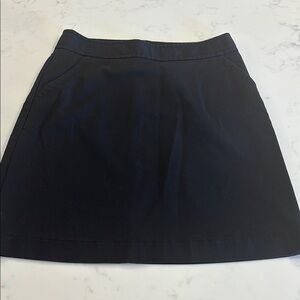 Banana Republic A Line Black Women's Skirt Size 4